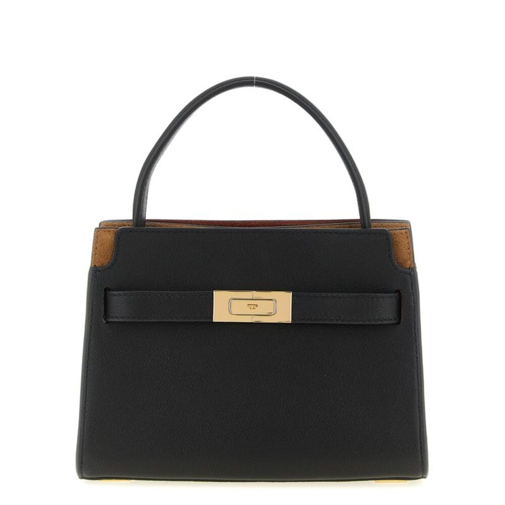 Tory Burch Black Lambskin Crossbody Women's Bag - Picture 1 of 4